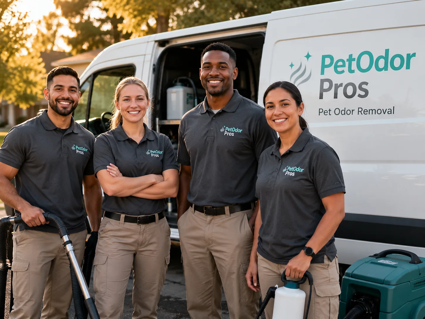Pet Odor Removal team serving Raleigh, NC